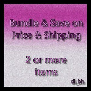 BUNDLE & SAVE